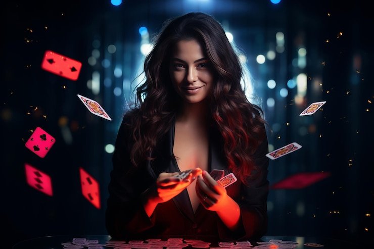 Studio live-dealer Fortune Mouse dengan kamera multi-sudut