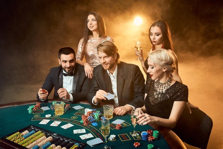 Dashboard platform togel barat menampilkan pasar sepak bola dan meja kasino